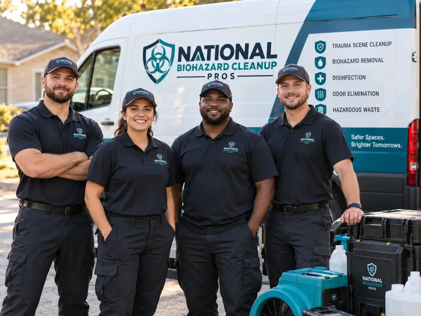 Biohazard Cleanup company in Chilton, TX