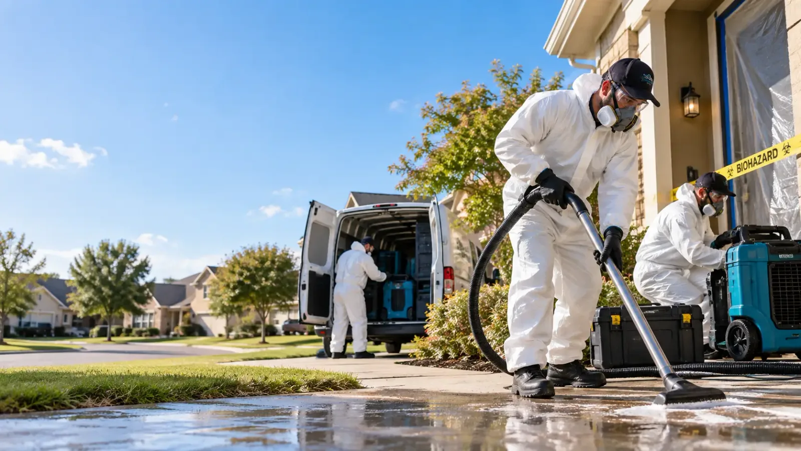 Biohazard Cleanup in Chilton, TX